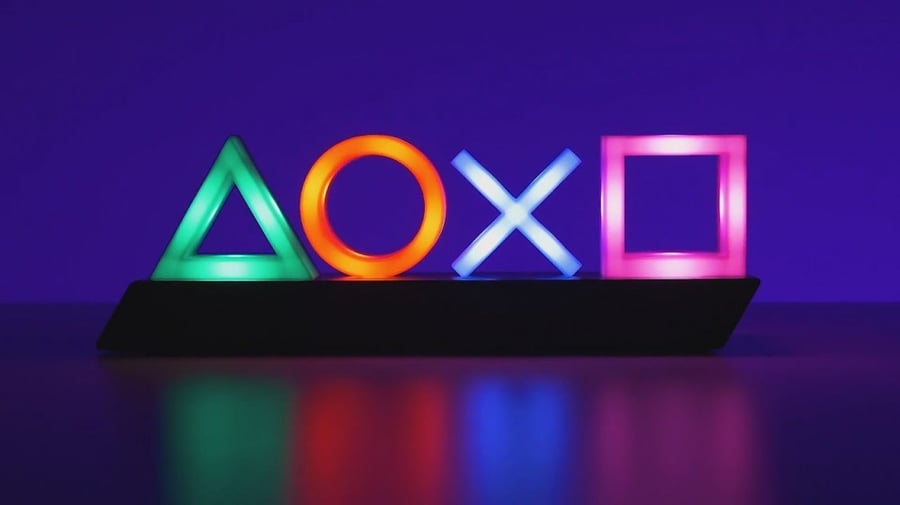 Paladone PlayStation Icons Light