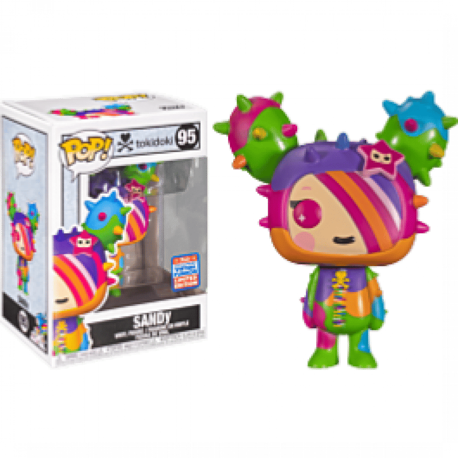 SANDy Funko POP Tokidoki - Sandy (Funkon)