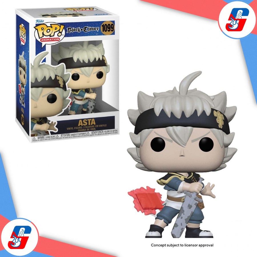 Pop! Animation: Black Clover- Asta