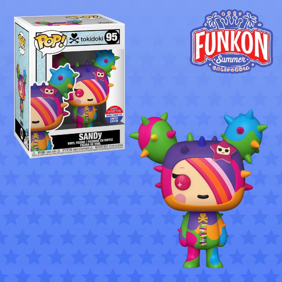 SANDy Funko POP Tokidoki - Sandy (Funkon)