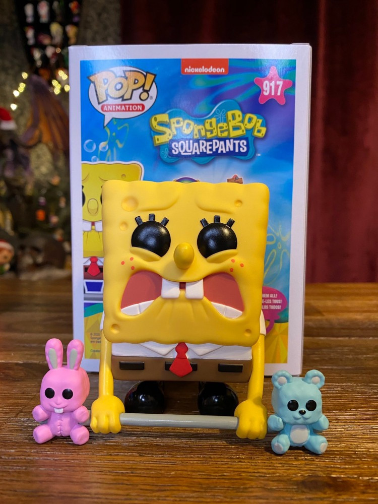 POP Animation: Spongebob- Weightlifter Spongebob (Exc)