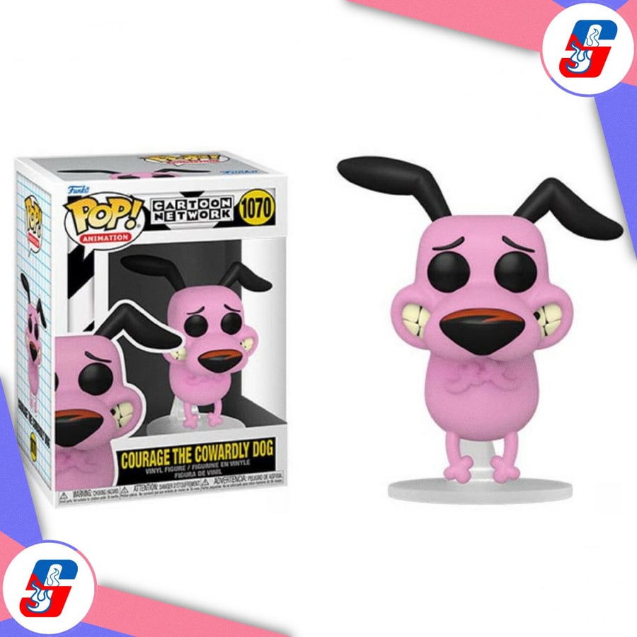 Pop! Animation: Courage the Cowardly Dog- Dog