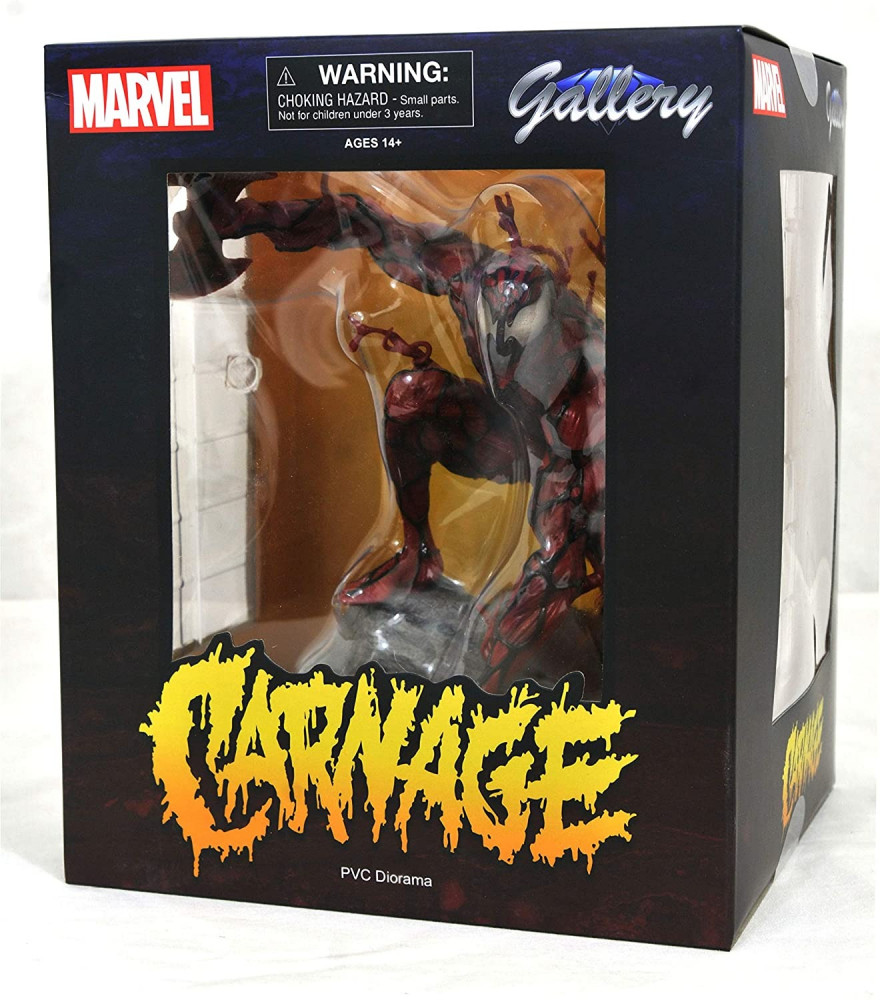 DIAMOND SELECT TOYS Marvel Gallery: Carnage PVC Figure