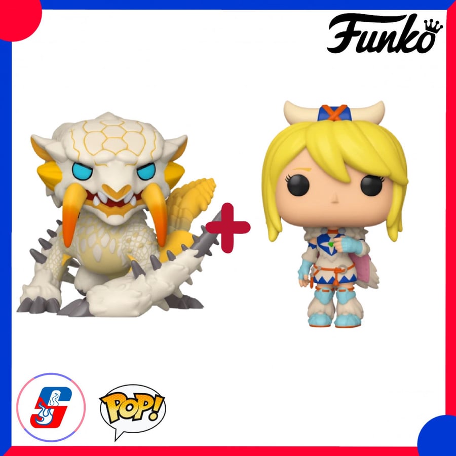 Funko POP Bundle  Monster Hunter