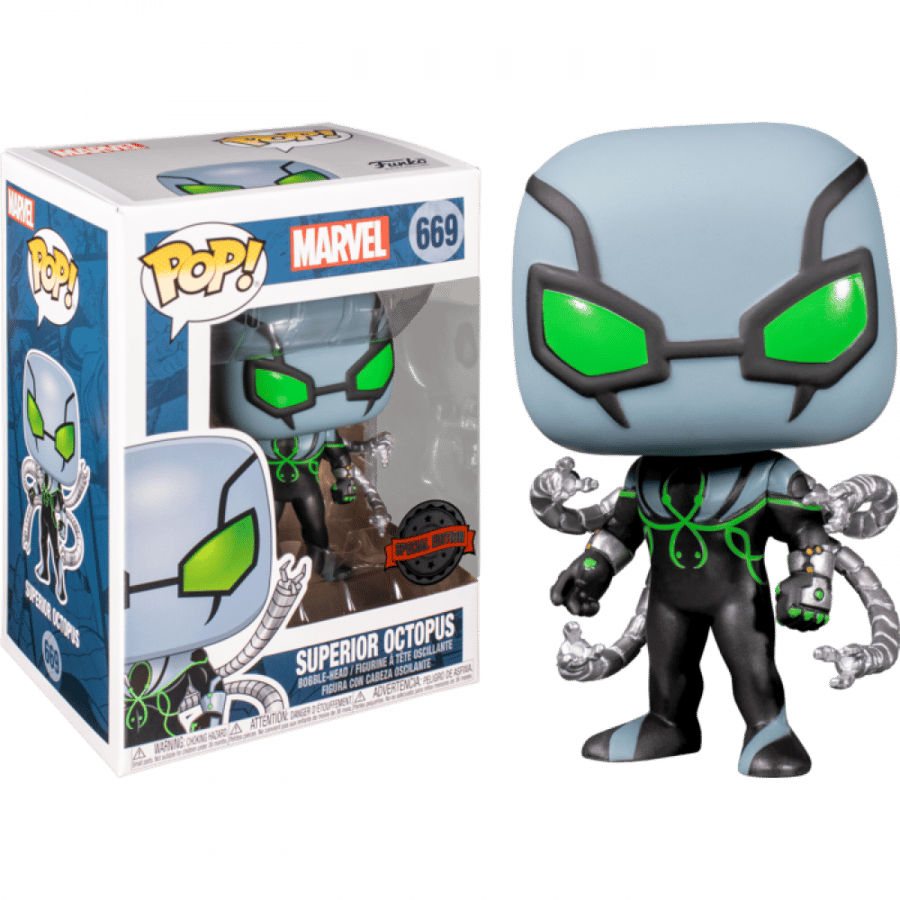 POP Marvel: Marvel- Superior Octopus (Exc)
