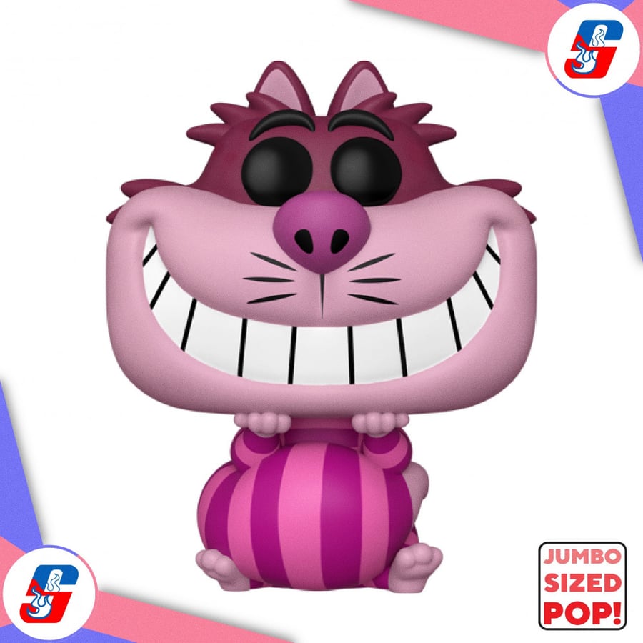 Pop Jumbo! Disney: Alice 70th- Cheshire Cat (Exc)