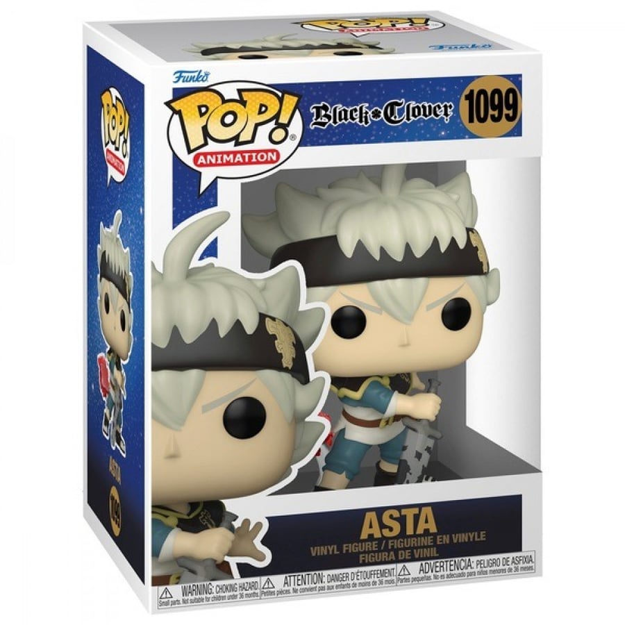 Pop! Animation: Black Clover- Asta