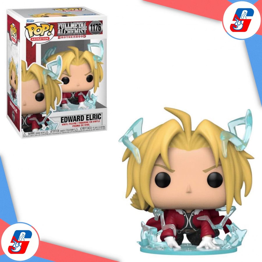 Pop! Animation: Fullmetal Alchemist: Brotherhood- Ed w/ Energy