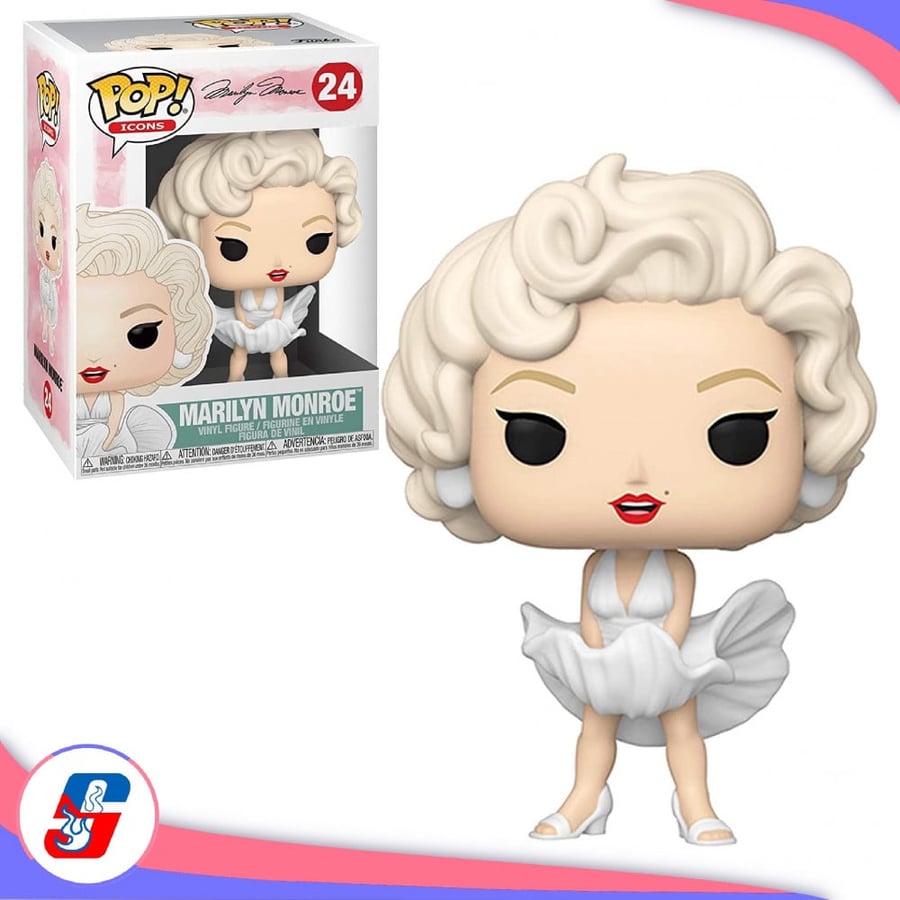 Funko Pop! Icons: Marilyn Monroe (White Dress)