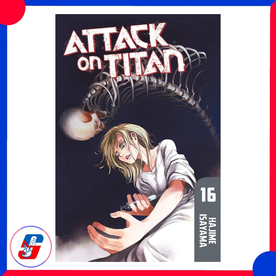Attack on Titan 16