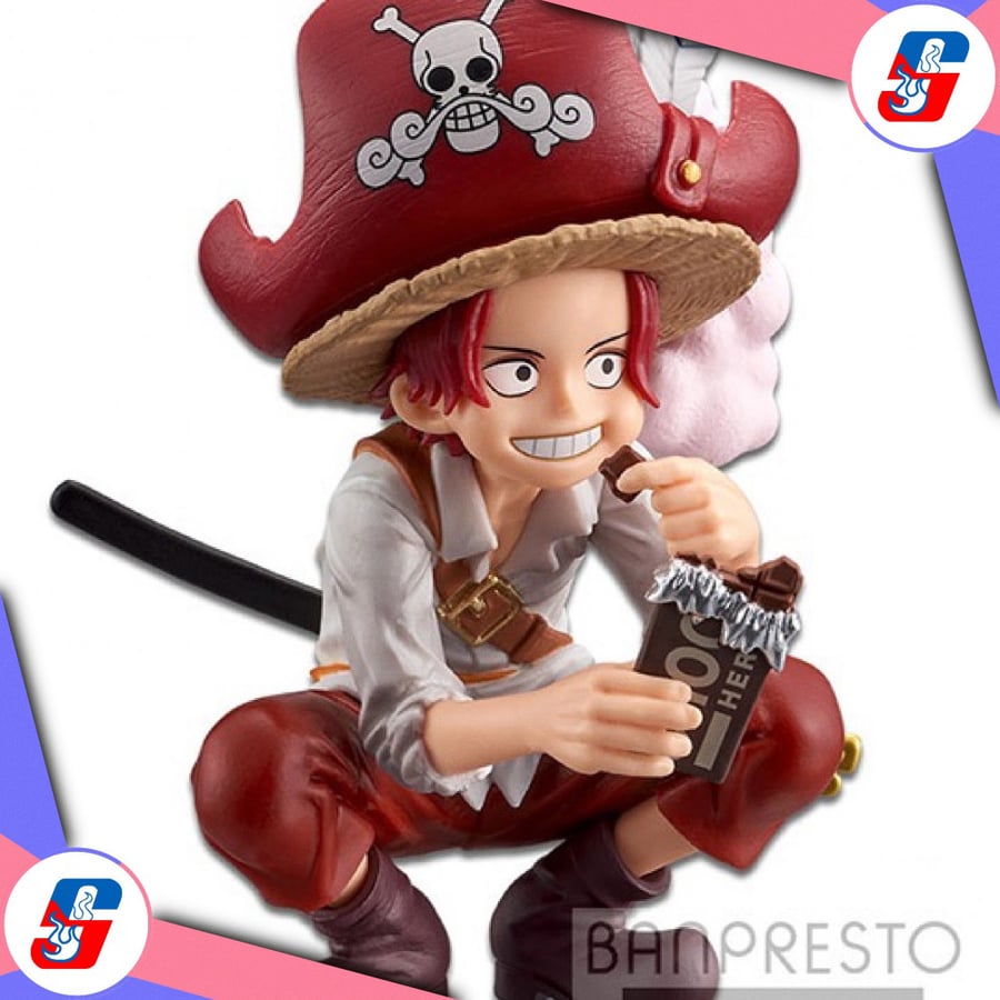 One Piece DXF The Grandline Children Wano Country Shanks Vol. 1