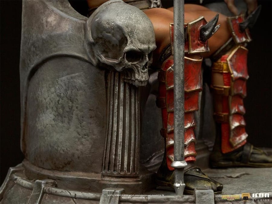 Mortal Kombat Klassic Shao Kahn 1/10 Art Scale Statue