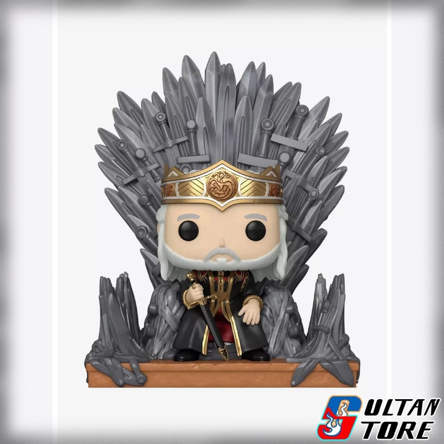Pop Deluxe! Tv: House of the Dragons S2 - Viserys on Throne