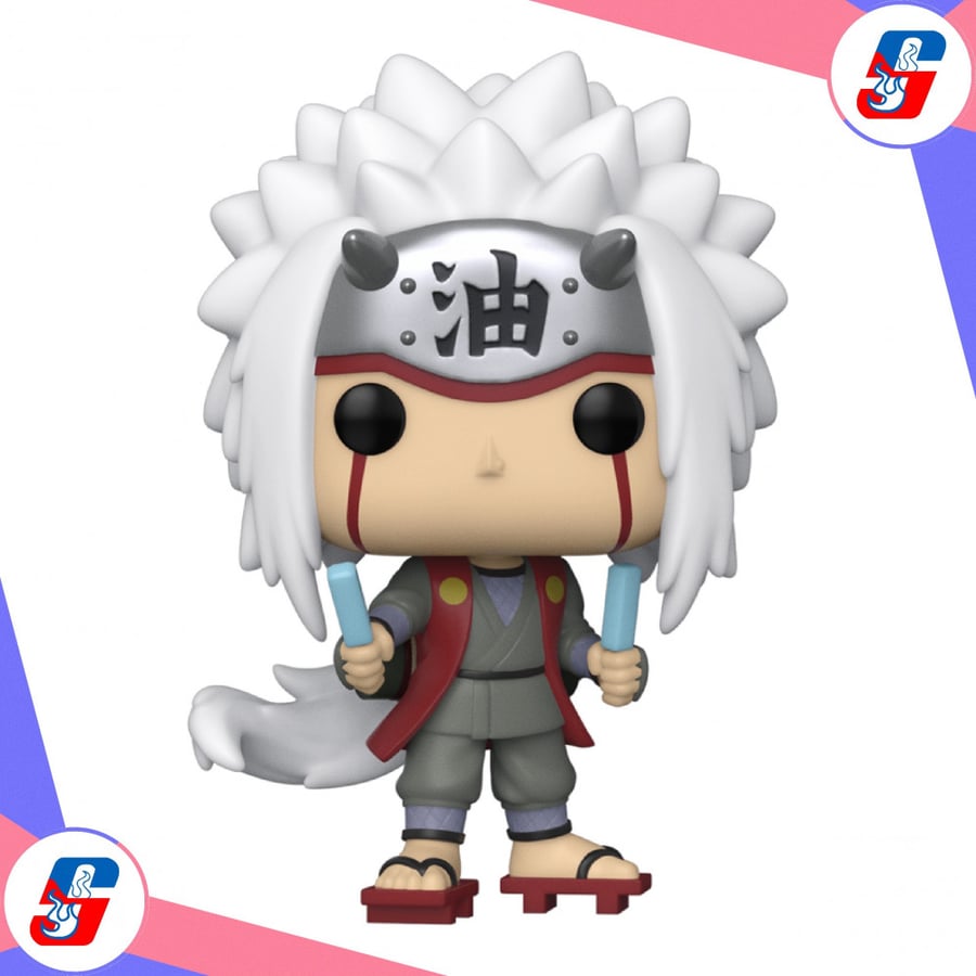 POP Animation: Naruto- Jiraiya w/ Popsicle