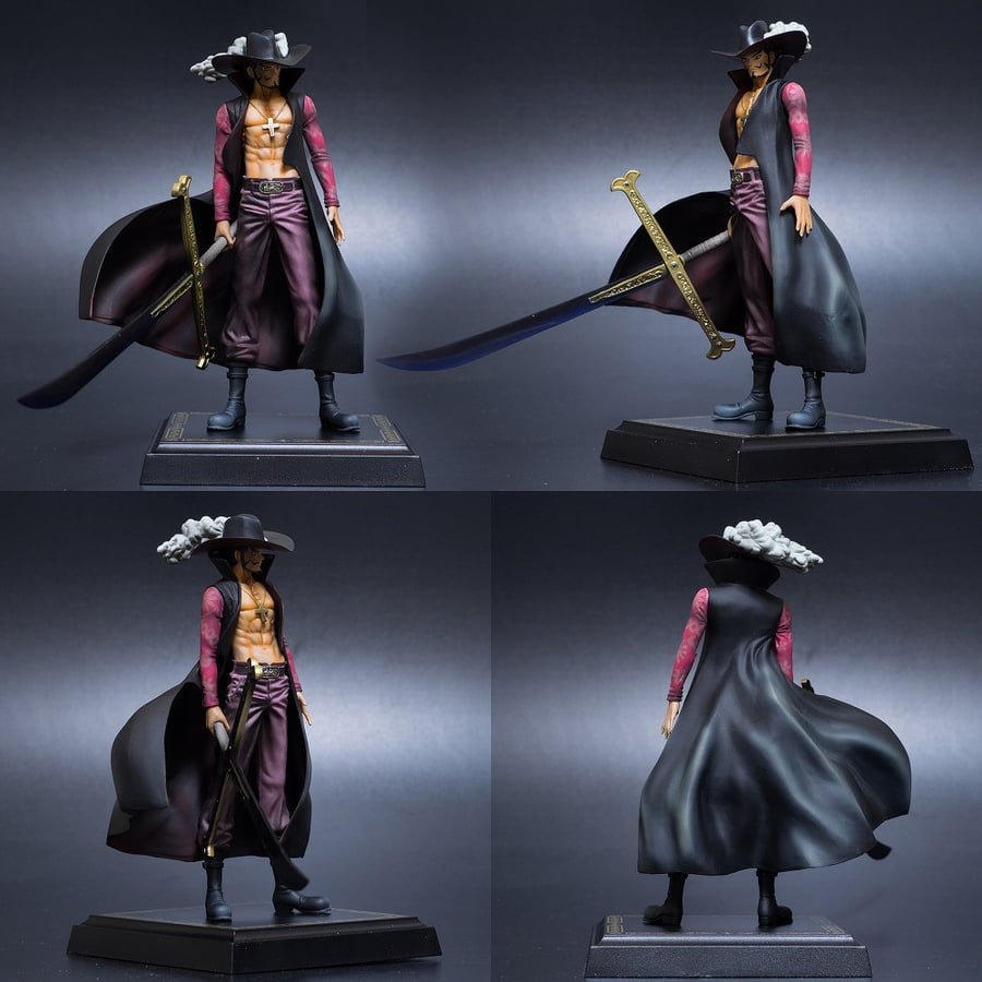 Banpresto - One Piece The Great Gallery: Dracule Mihawk Prize A