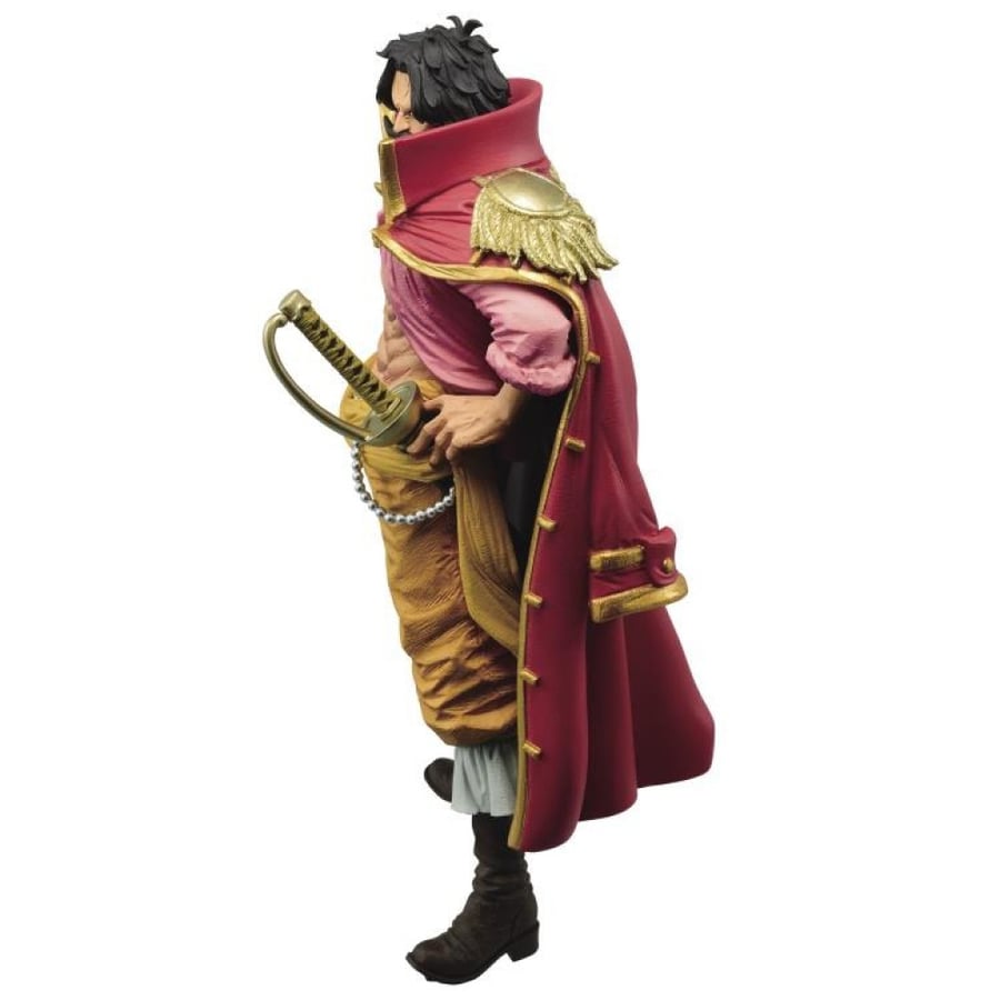 one piece  Gol D. Roger figure
