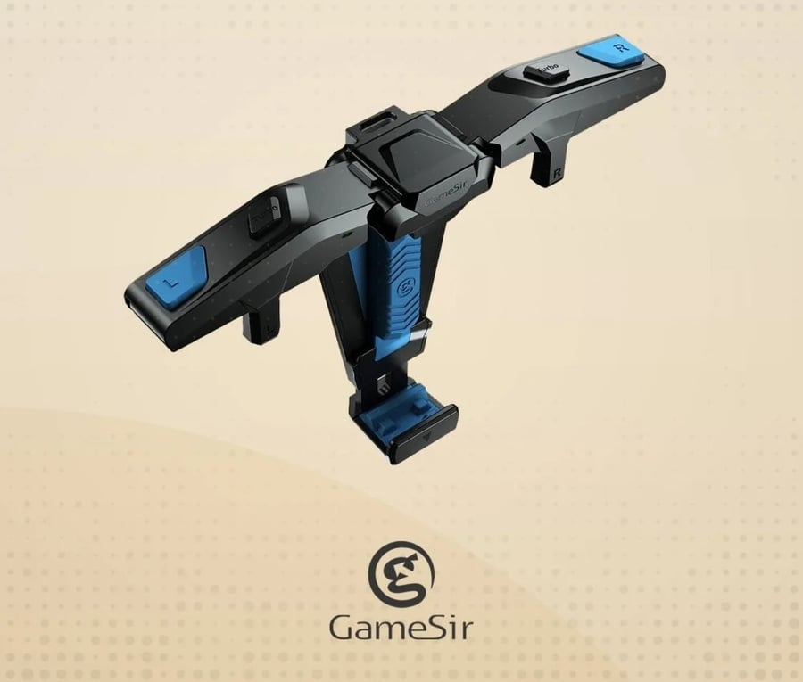 جهاز تحكم للألعاب المحمولة F4 الجديد تحكم أكثر سلاسة ودقة مع GameSir F