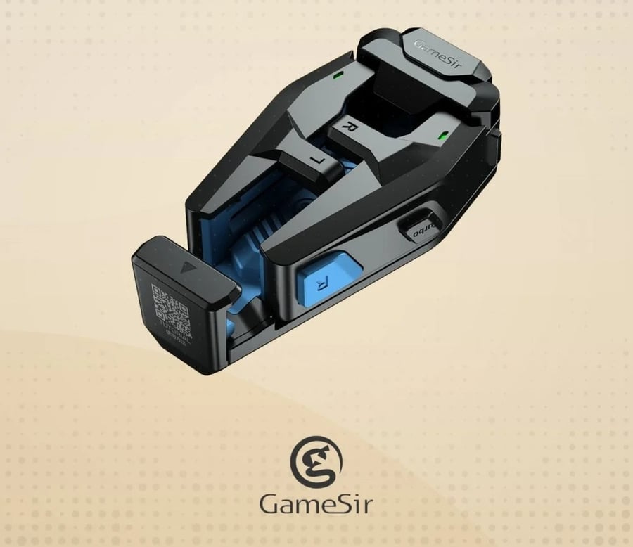 جهاز تحكم للألعاب المحمولة F4 الجديد تحكم أكثر سلاسة ودقة مع GameSir F