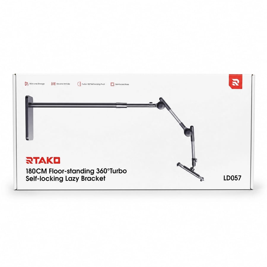 حامل جوال أرضي RTAKO LD057 بارتفاع 180 سم