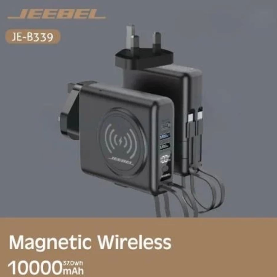MAGNETIC WIRELESS JEEBLE 10000mah