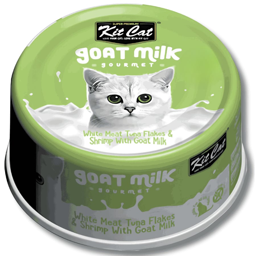 Kit Kat tuna chips with white meat and shrimp with goat milk 70 grams