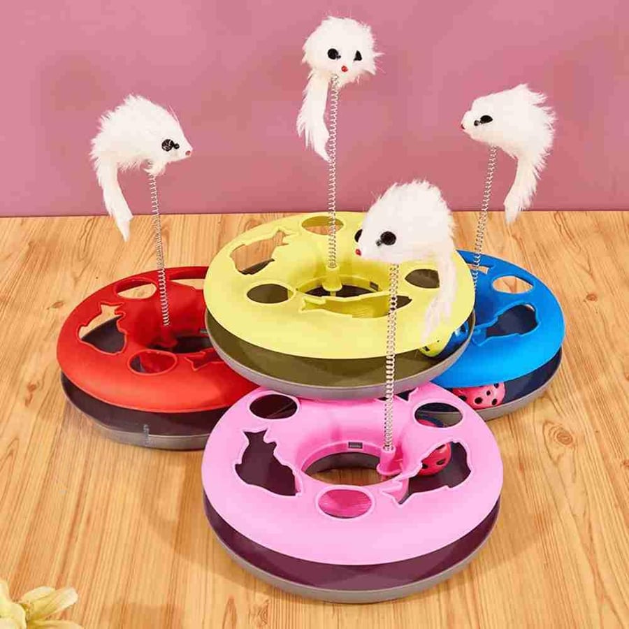 Cat pathways game available in more than one color