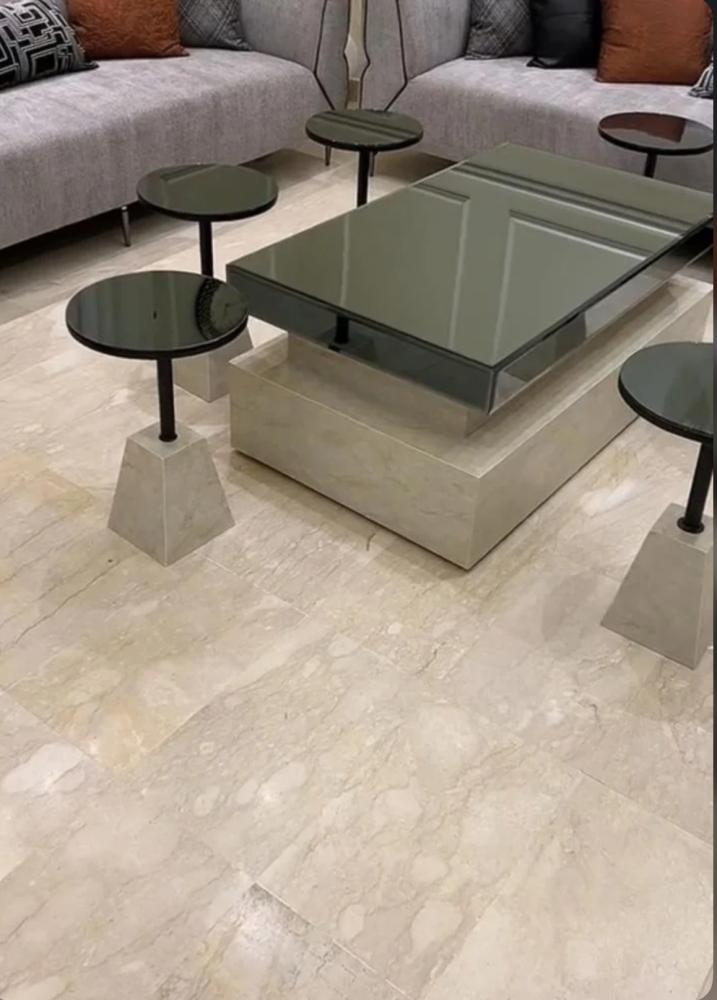 طقم طاولات 7 قطع