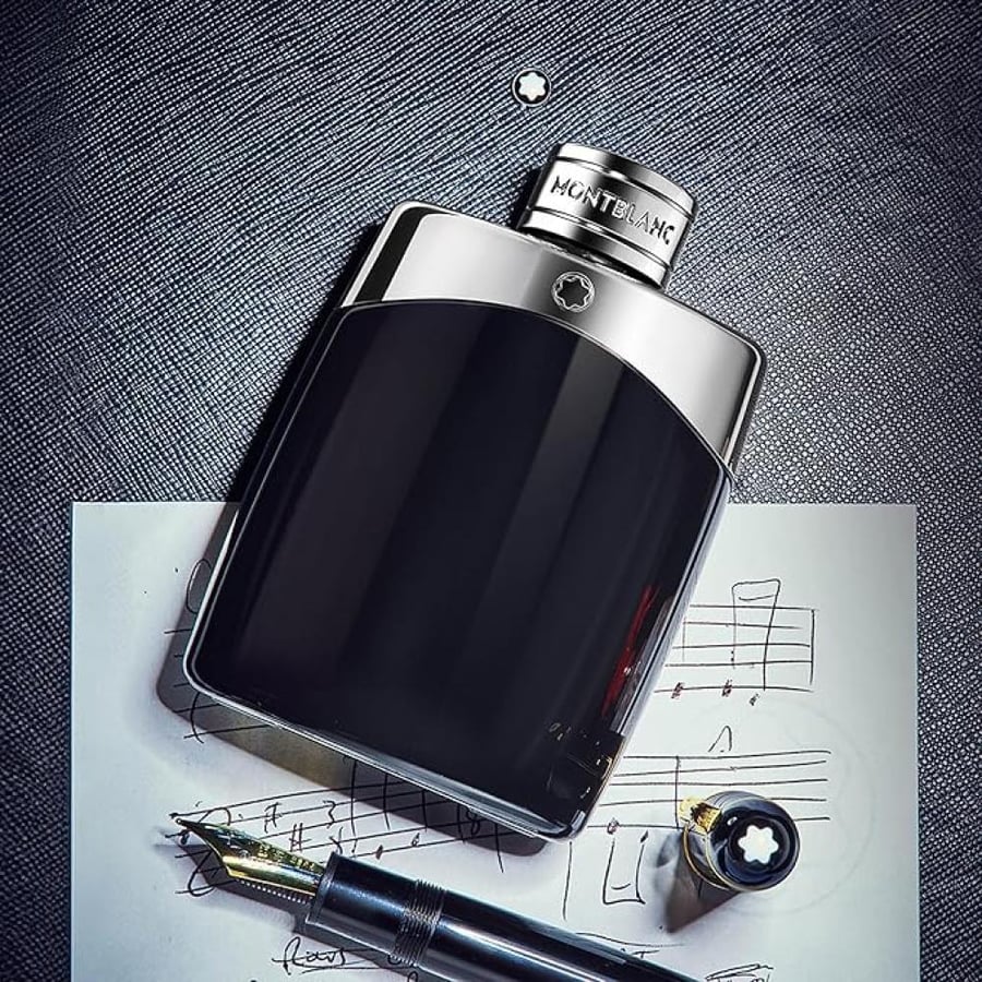 عطر ليجيند من مونت بلانك للرجال - أو دو تواليت - 100مل