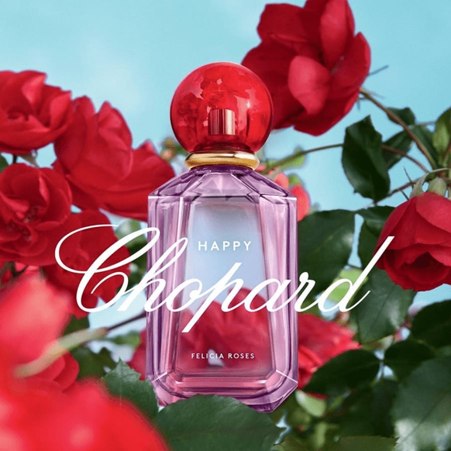 عطر هابي شوبارد فيليسيا روزس من شوبارد للنساء - او دي برفيوم - 100مل