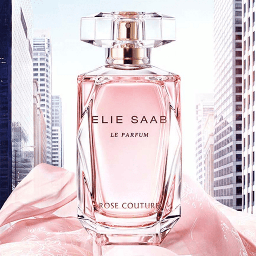 عطر لي بارفيوم روز كوتور للنساء من ايلي صعب - او دي تواليت - 90مل