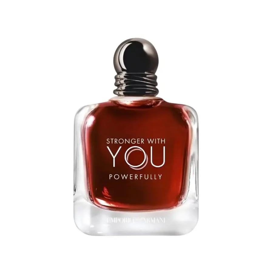 جورجيو ارماني سترونجر ويذ يو باورفولي-ماء عطر (رجالي) 100مل