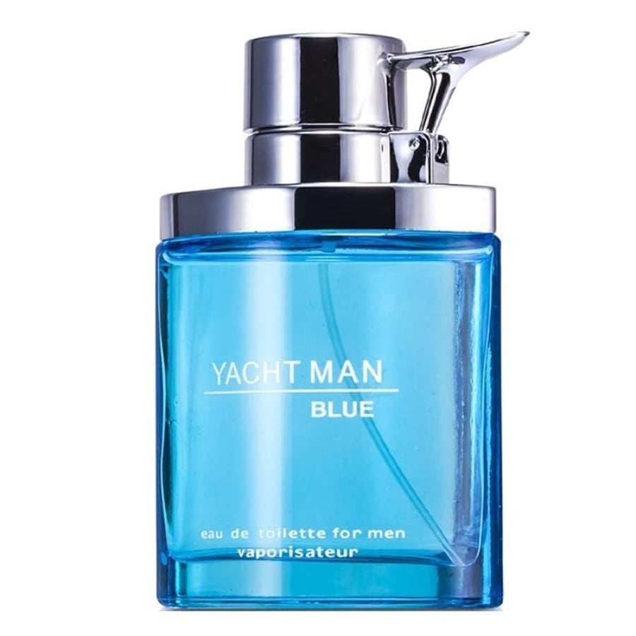 عطر يخت مان ازرق 100 مل