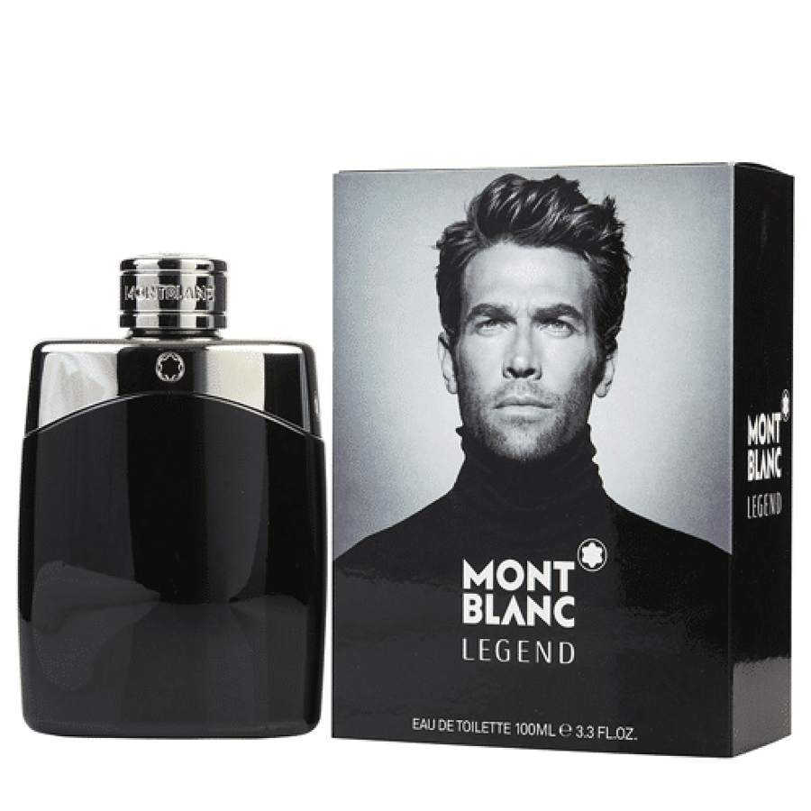 عطر ليجيند من مونت بلانك للرجال - أو دو تواليت - 100مل