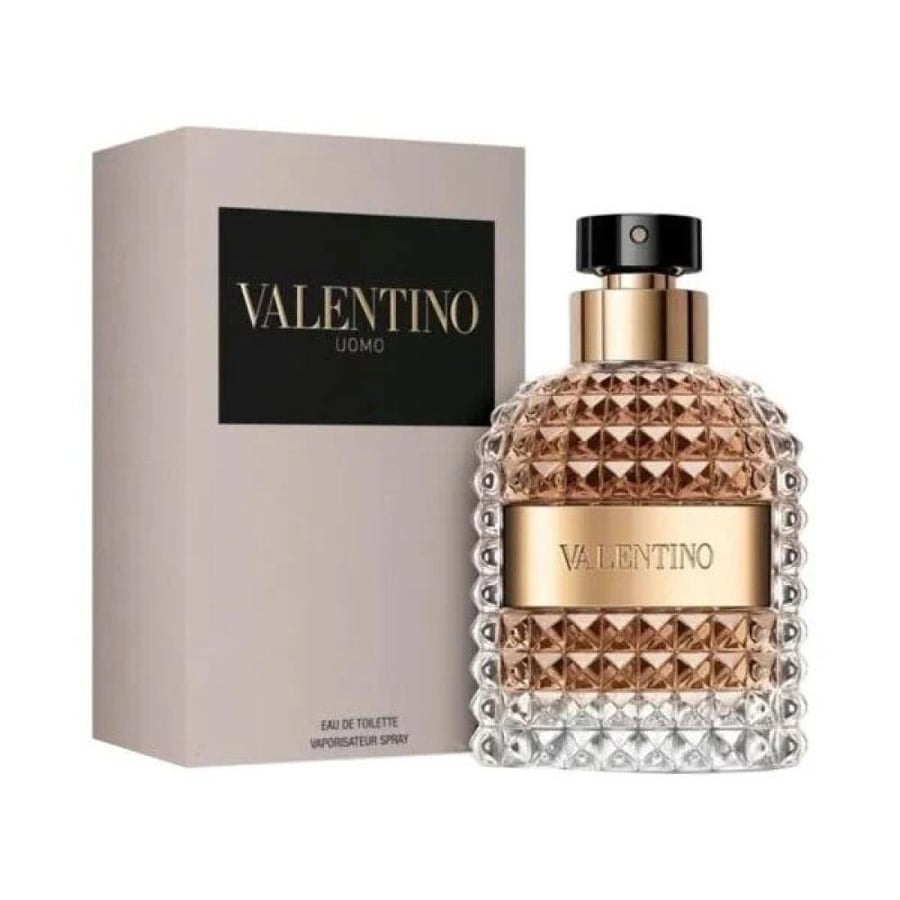 فالنتينو أومو أو دو تواليت عطور رجالية (100مل)