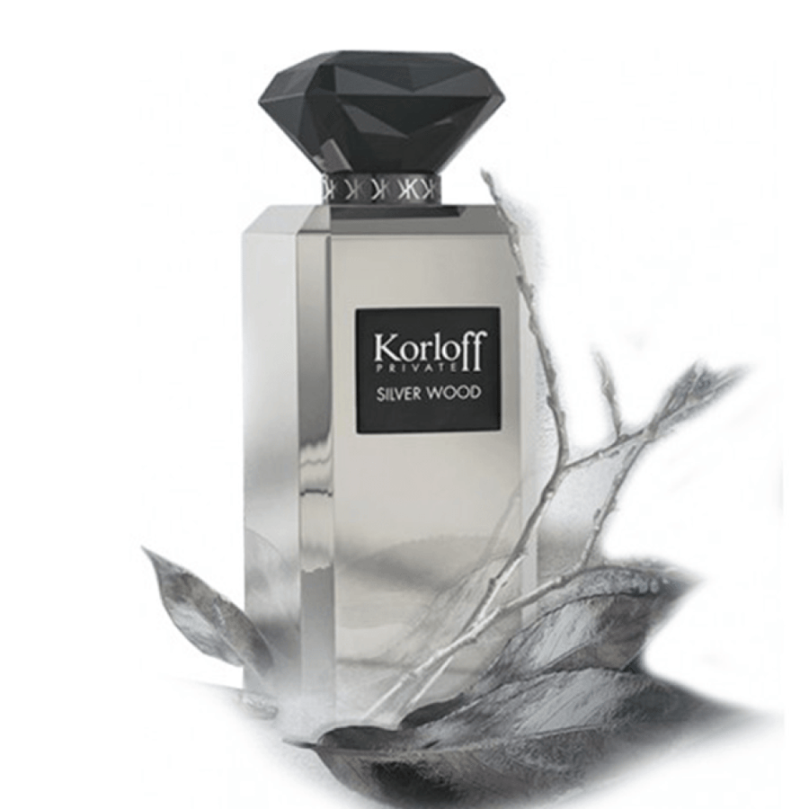 عطر سيلفر وود للرجال من برايفت - او دي بارفيوم - 88 مل