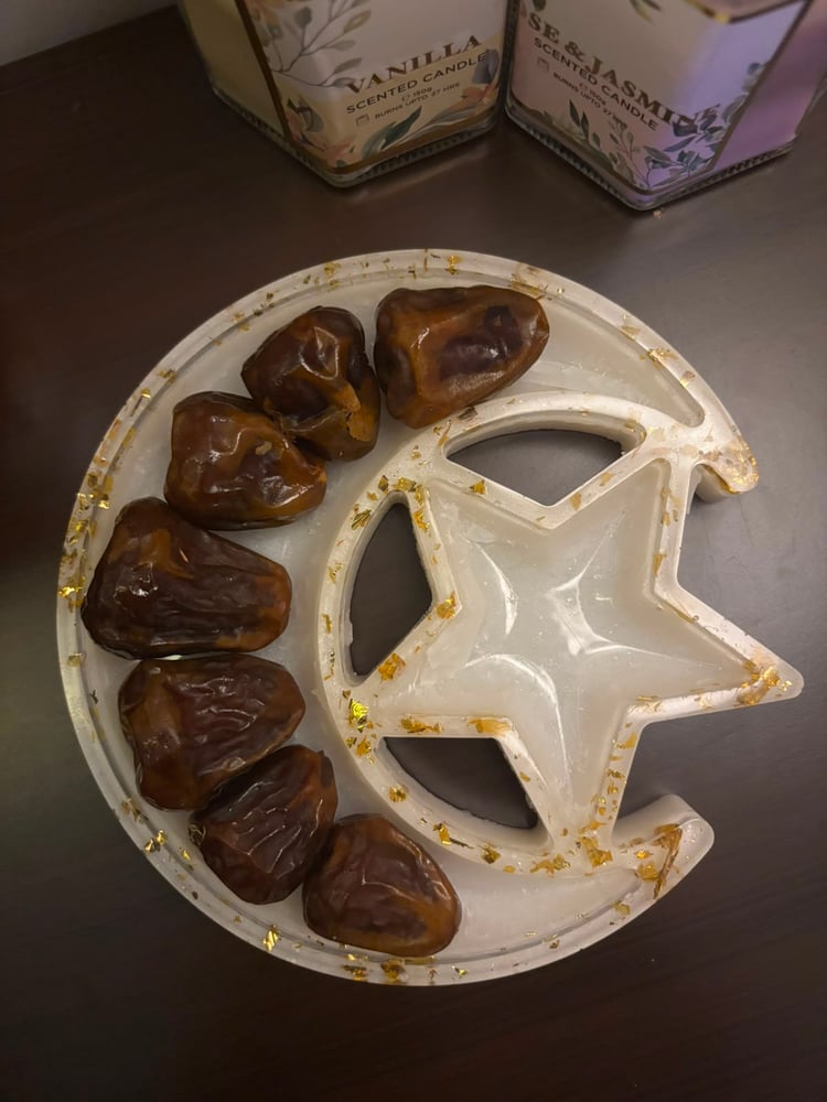 صحن تقديم رمضاني