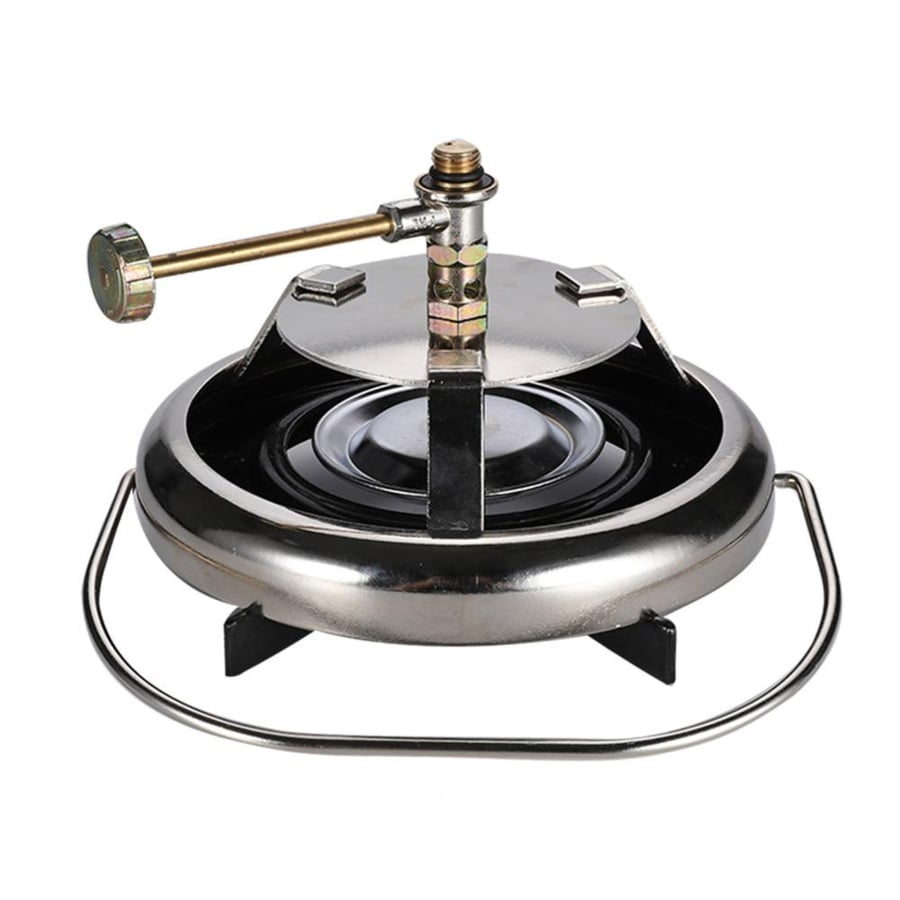 PKL, gas stove for camps Indian, Daffar head, silver, size 18