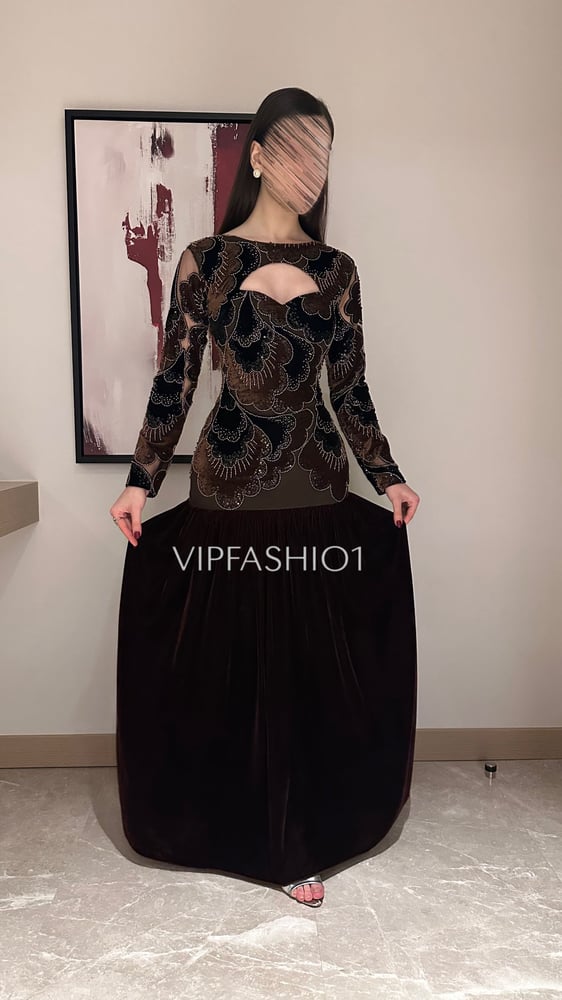 Reemaan's elegant dress
