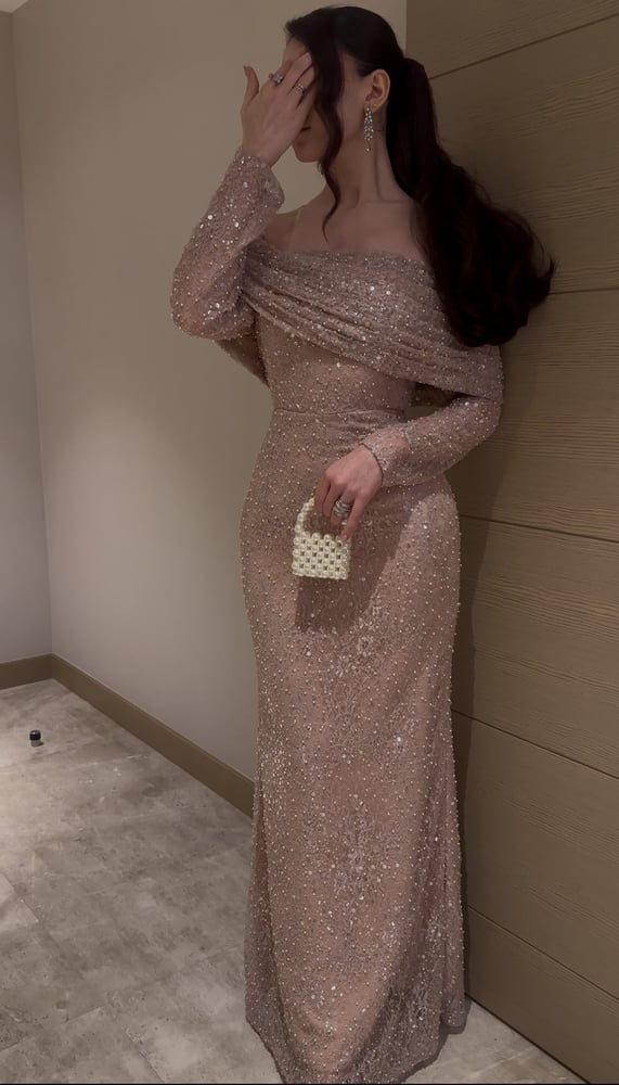 فستان لاريسا الانيقة