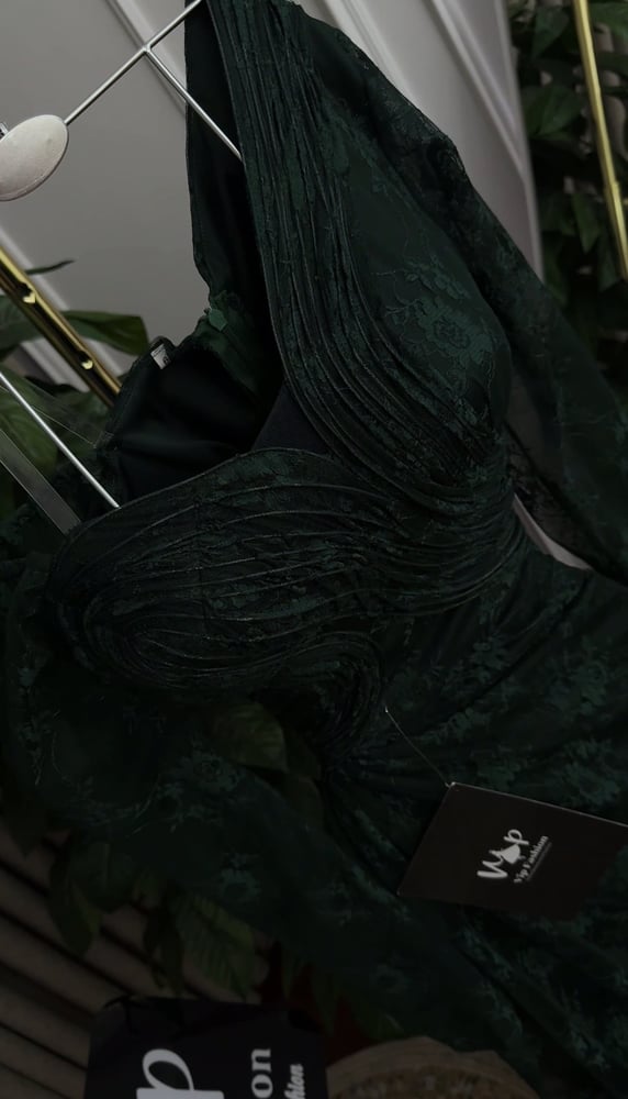 Elif's elegant dress