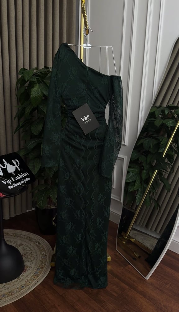 Elif's elegant dress