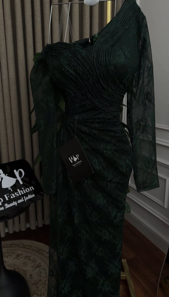 Elif's elegant dress