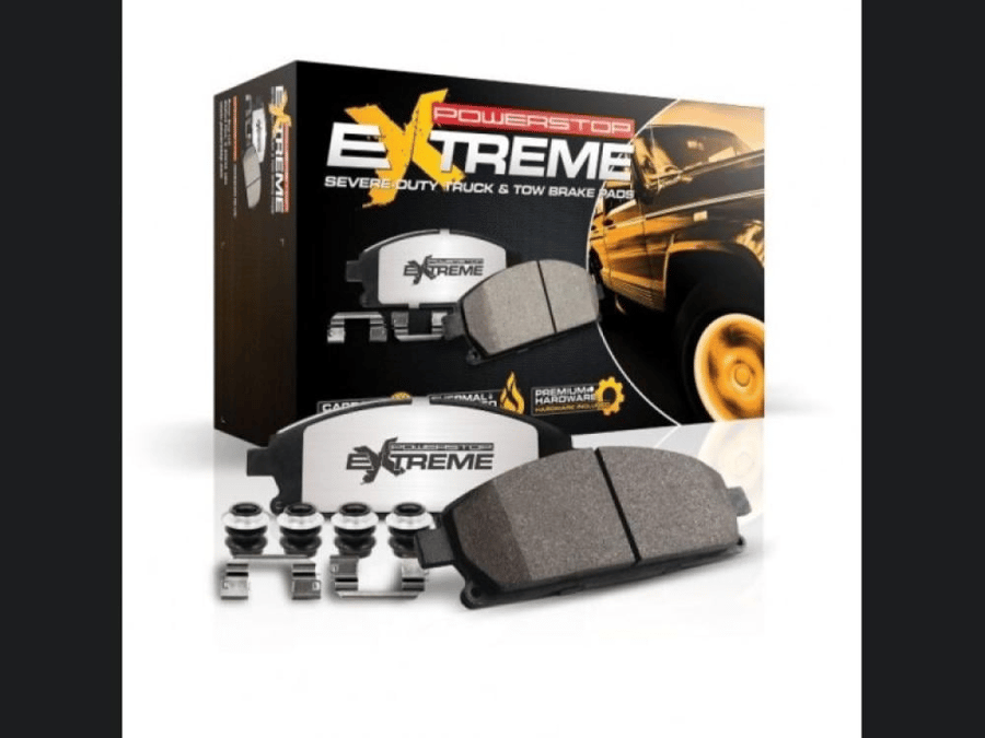 Duranjo carbon fiber ceramic brake pads, Extreme edition, from PowerStop