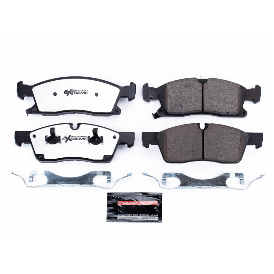 Duranjo carbon fiber ceramic brake pads, Extreme edition, from PowerStop