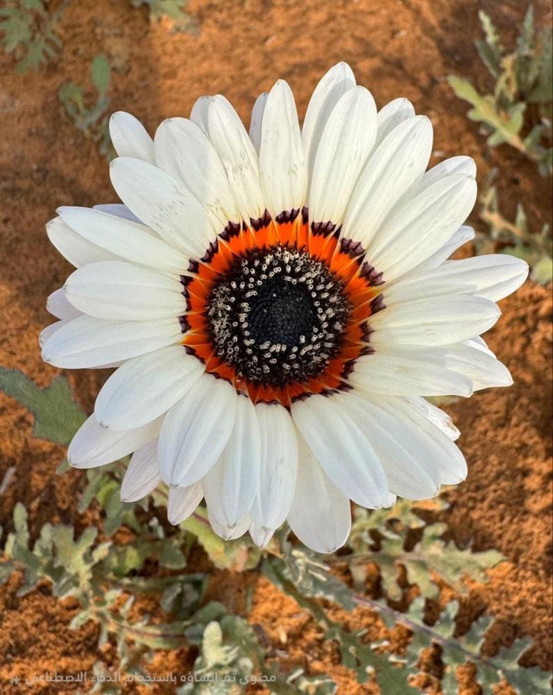 بذور ملكة الحقل البيضاء ( Arctotis fastuosa )