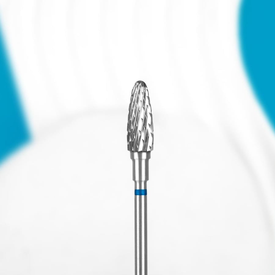 Carbide nail drill bit corn blue head EXPERT diameter 5 mm / working part 13 mm