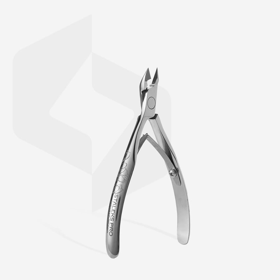 Professional cuticle nippers EXCLUSIVE 20 5 mm (magnolia)