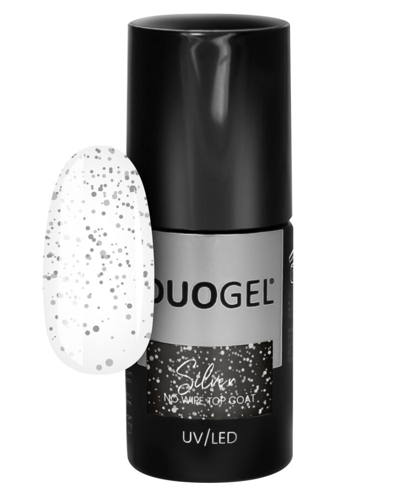 CHRISTMAS LOVERS Colour Gel Polish 6ml SILVER BAUBLE