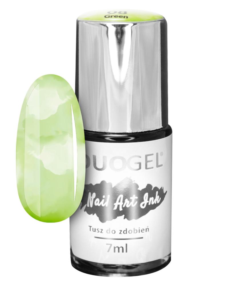 Nail Art INK - 08 GREEN 7ml