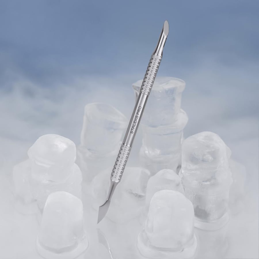 Manicure pusher EXPERT 90 TYPE 3 (beveled pusher & cleaner)